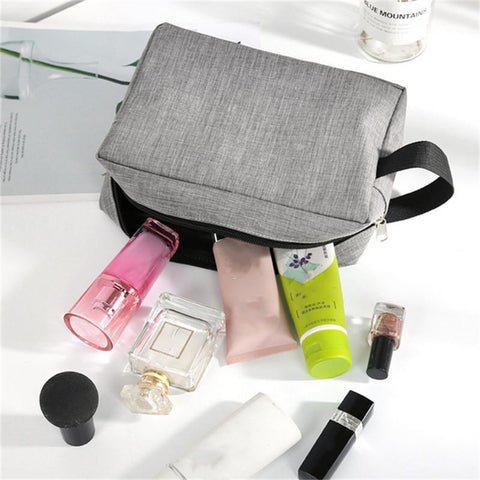Storage Hand Bag Women Men Large Double Layer Shaving-BS00079-Veeddydropshipping