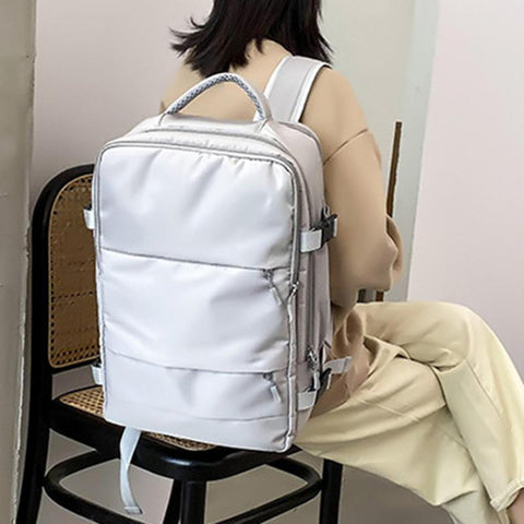 Repellent Anti-Theft Stylish Casual Daypack Bag with Luggage Strap-BS00039-Veeddydropshipping