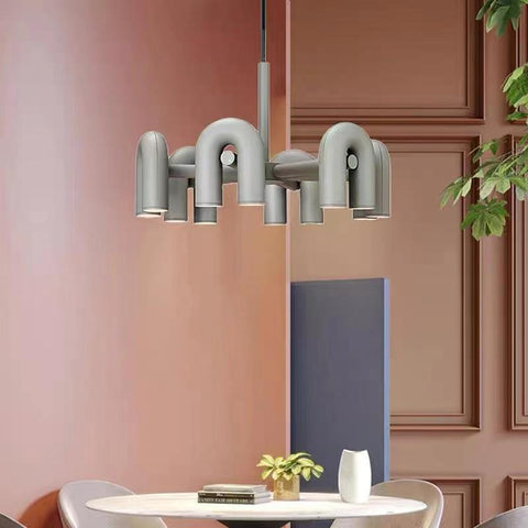 Art  Chandelier Lighting Fixtures Cord Adjustable-TI00417-Veeddydropshipping