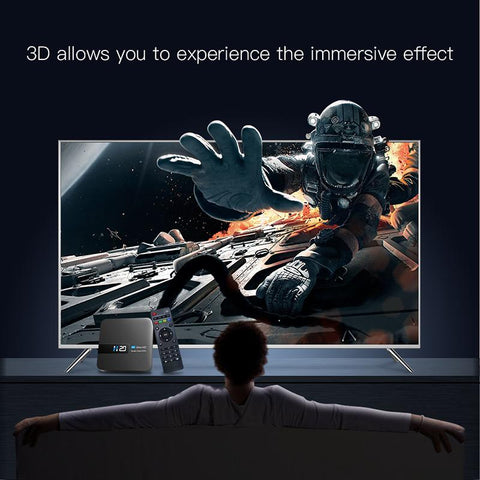 Smart Android TV Box HD Voice Assistant-Veeddydropshipping