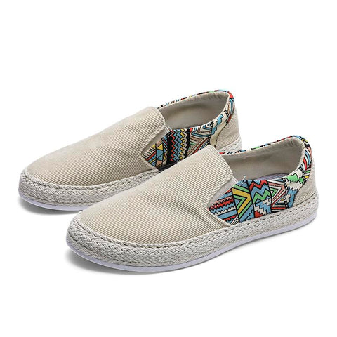 Slip On Loafers Trend Vulcanized Shoes Men-BS01426-Veeddydropshipping