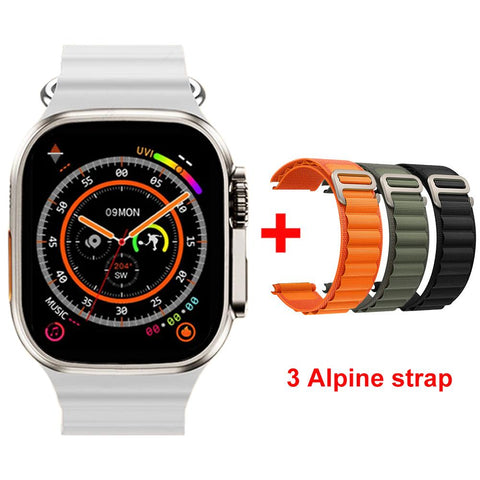 Hello Watch Smart Watch Men 49mm H11 Ultra Upgrade 1:1 Series 8 Wireless -CE00549-Veeddydropshipping