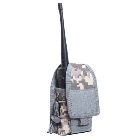 Sports Molle Radio Walkie Talkie Holder Bag Magazine-OS01404-Veeddydropshipping