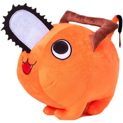 Anime Chainsaw Man Plush Toy Pochita Pendant Keychain Plush Dolls-TB01551-Veeddydropshipping