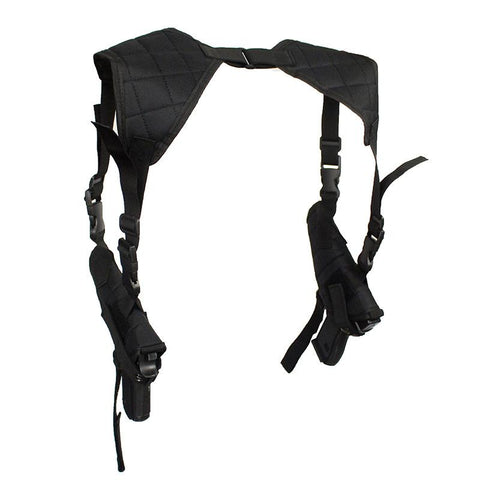 Hand Pistol Double Holster Concealed Carry Shoulder-OS01357-Veeddydropshipping