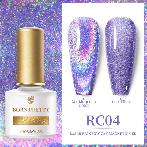 7ml 9D Laser Cat Magnetic Gel Nail Gel Pink Magnetic -BH00997-Veeddydropshipping