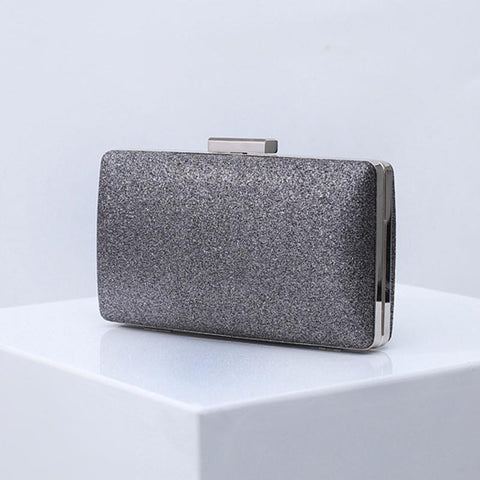 Handbag Champagne Purses Evening Clutch Retro Bling Shoulder Crossbody-BS00103-Veeddydropshipping