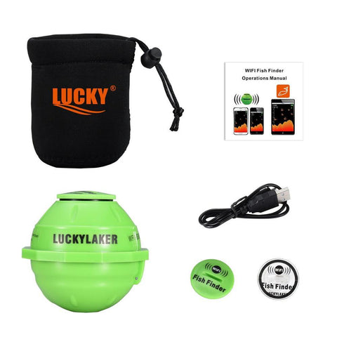 Sonar Wireless WIFI Fish Finder 70M Echo Sounder Detect Finder fishing -OS00316-Veeddydropshipping