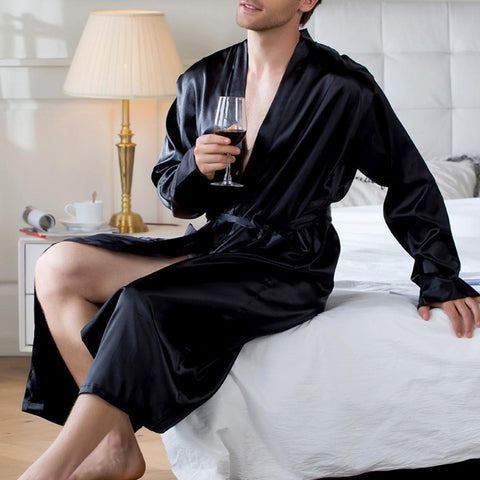 Kimono Nightgown Pajamas Sleepwear Robe Nightwear Fashion-MF01596-Veeddydropshipping
