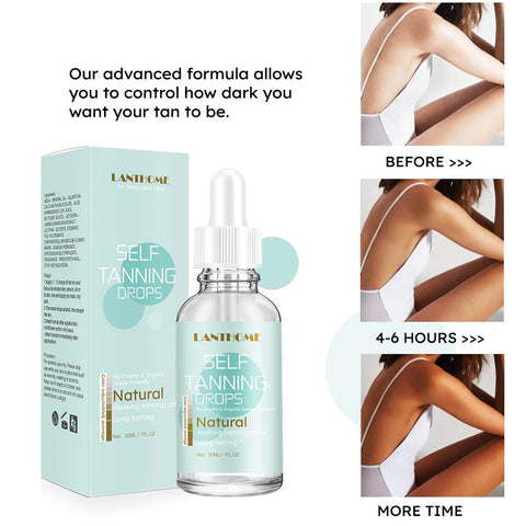 Drops Body Tanning Lotion Cream Tanner-BH00297-Veeddydropshipping