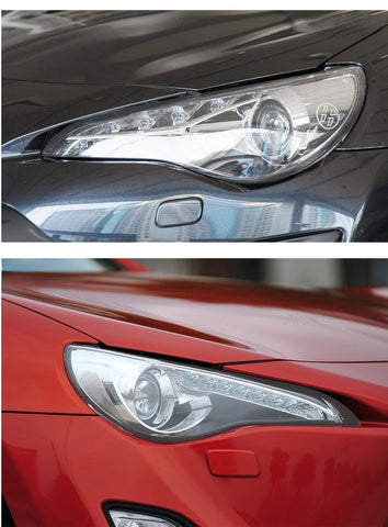 Restoration Transparent Black TPU Sticker For Toyota-AM00836-Veeddydropshipping