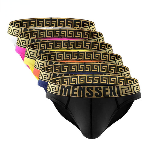 underwear Men&#39;s Low Waist Underwear Breathable Panties Fashion-MF01503-Veeddydropshipping