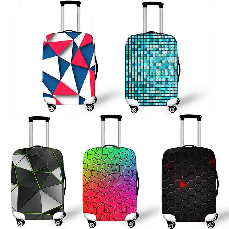 Dust-proof Suitcase Protective Cover Pink Trolly Luggage Case-BS00749-Veeddydropshipping