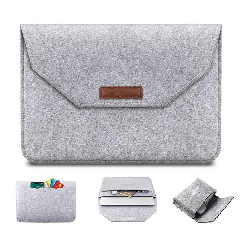 Laptop Felt Sleeve Bag Cover-Veeddydropshipping