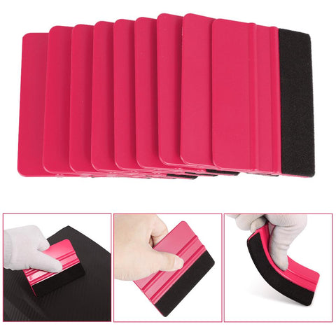 10Pcs Car Vinyl Wrap Scraper Felt Edge Film Packaging-AM00510-Veeddydropshipping