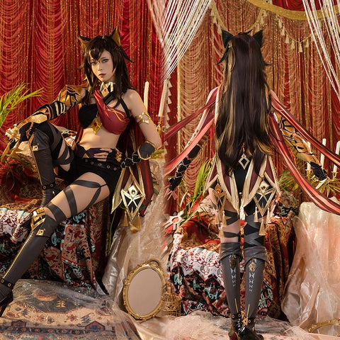 Cosplay Costume Sexy Women Carnival Uniform-WF01619-Veeddydropshipping