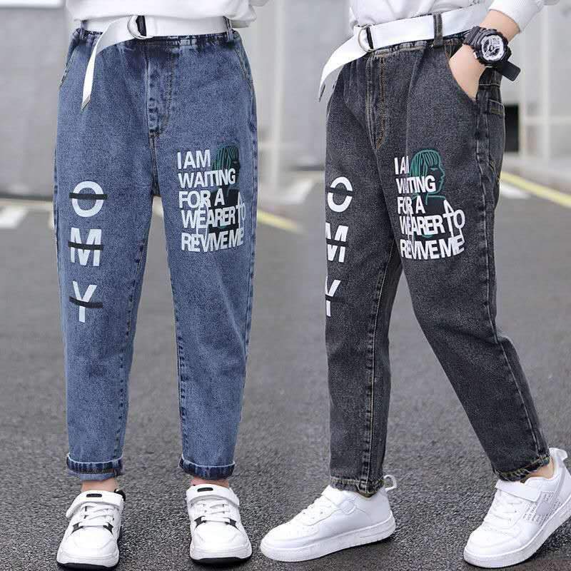 Boys Pants Kids Trousers Fashion Boys Jeans Children Ripped Leggings Spring-TB01281-Veeddydropshipping