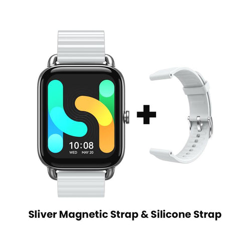 Silicone Strap Smartwatch RS4 Plus 100+ Online Watch Faces &amp; Customized-CE00579-Veeddydropshipping