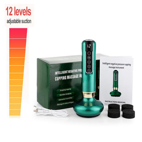 Electric Cupping Massager Vacuum Suction Cup-BH00810-Veeddydropshipping