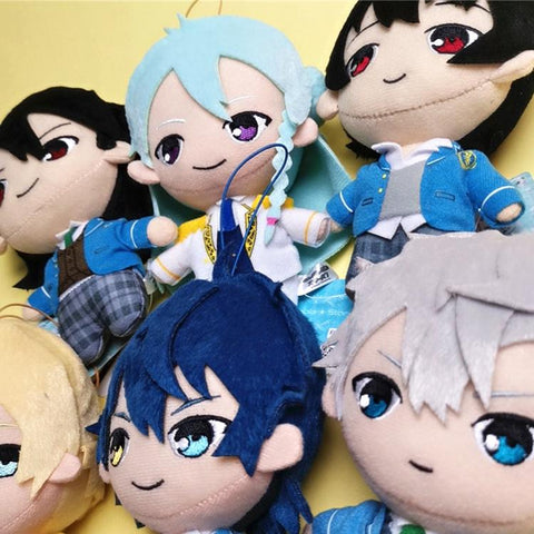 18 Style 15cm Ensemble Stars Doll Sakuma Ritsu Sena Izumi Mika-TB01568-Veeddydropshipping