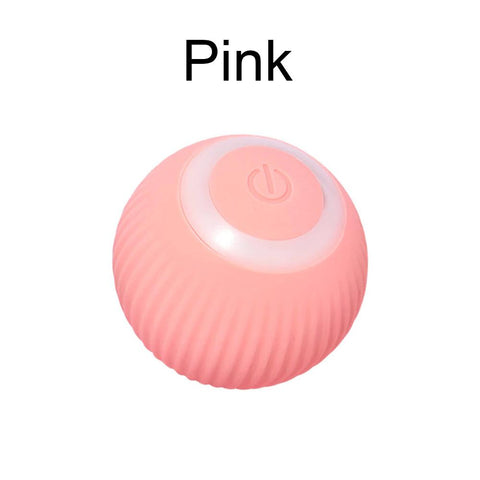 Smart Cat Rolling Ball Toys Rechargeable-HA01375-Veeddydropshipping