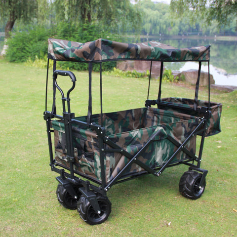 Outdoor Camping Portable folding cart-HA01683-Veeddydropshipping