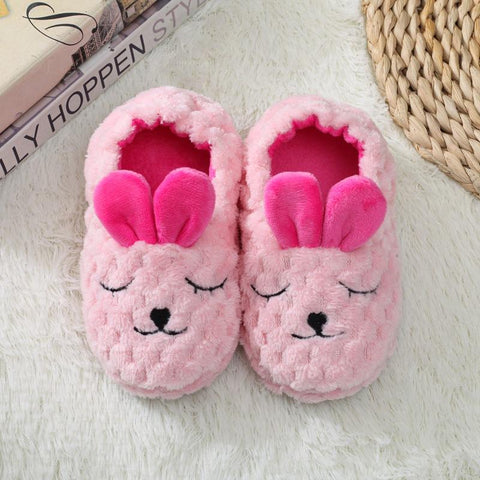 2022 Winter Cute Penguin Kids Slippers Comfortable Baby Warm-TB00125-Veeddydropshipping