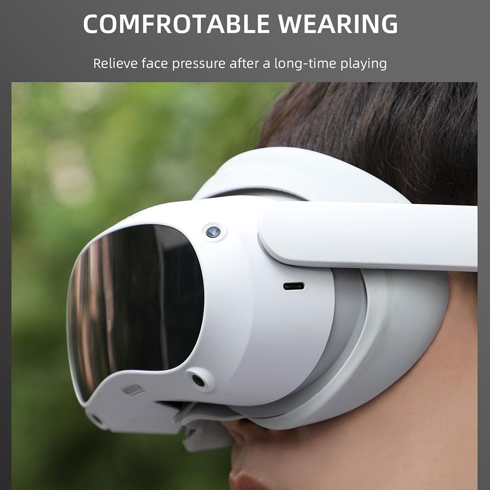 Soft Silicone Facial Interface Face Cover Replacement Shading Face Cover-CE01171-Veeddydropshipping