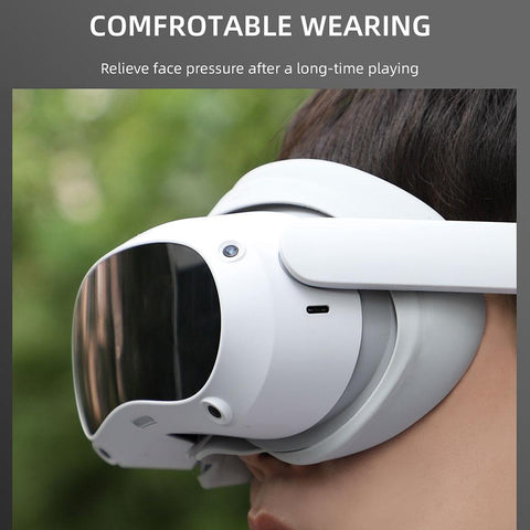 Soft Silicone Facial Interface Face Cover Replacement Shading Face Cover-CE01171-Veeddydropshipping