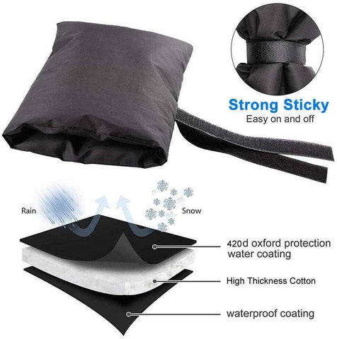 Faucet anti icing jacket Outdoor faucet insulation-HA01521-Veeddydropshipping