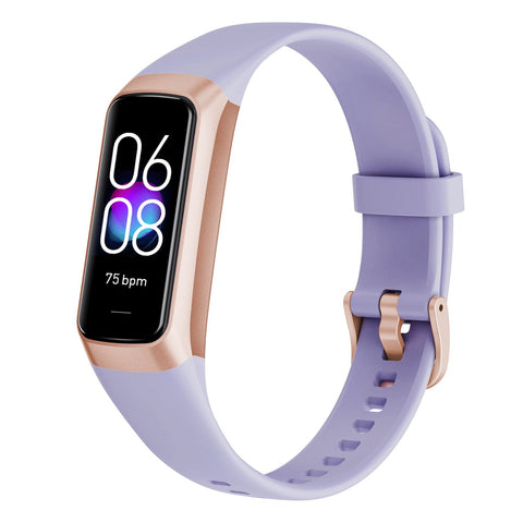 Amoled Smart Watch 2023 Smart Band Women Gold Heart Rate Blood Wartch-CE00670-Veeddydropshipping