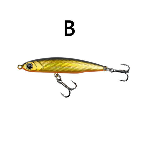 1pcs Sinking vibration 3g/5g/8g stickbait casting 50mm/58mm Pencil walking-OS00587-Veeddydropshipping
