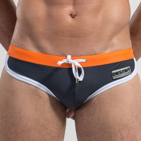 Briefs Summer Sexy Men Swimming Trunks Bikini Swimsuit Low Rise Bathing-MF01731-Veeddydropshipping