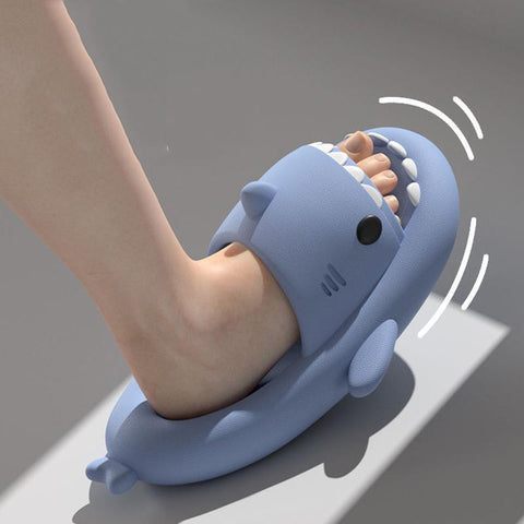 Slides Men Bathroom Flip Flops Adult Home Anti-skid Flat-BS01068-Veeddydropshipping
