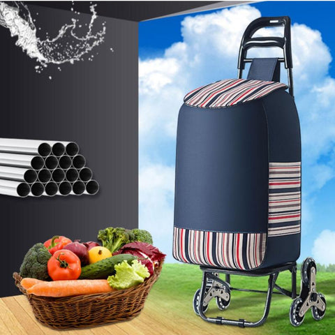 Mobile Kitchen Cart Multifunction Storage Cart-HA01690-Veeddydropshipping
