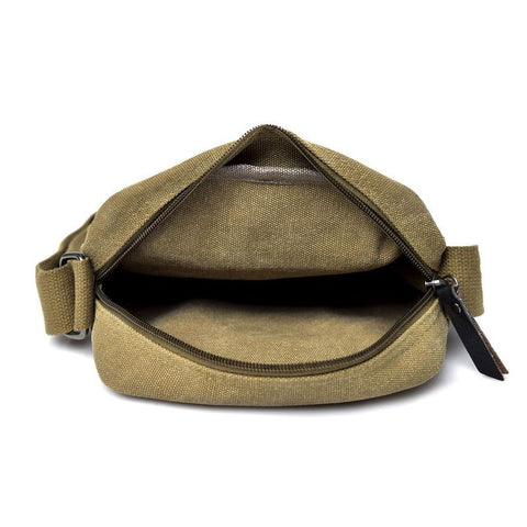 Crossbody Bag Zipper Shoulder Messenger Bag Sling Bag-BS00355-Veeddydropshipping