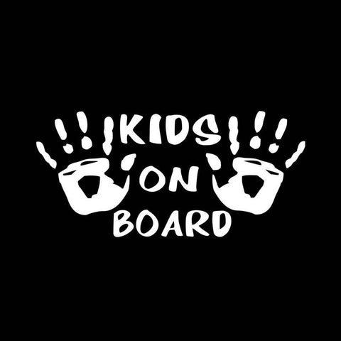 Car Sticker Products KIDS ON BOARD Motorcycle Stickers Stylish-AM00068-Veeddydropshipping