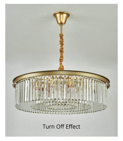 LED Ceiling Chandelier Pendant Light Chandeliers-TI00427-Veeddydropshipping