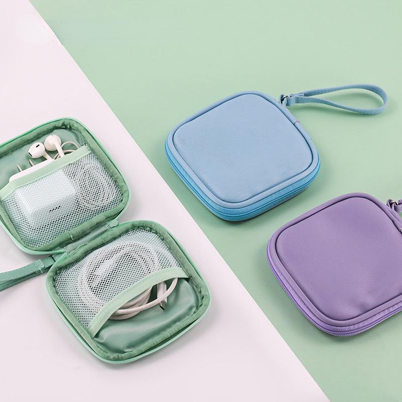 Modern Minimalist Headphone Storage Bag Data Wire Phone Cable Charger Storage Box Headphone-PA00852-Veeddydropshipping