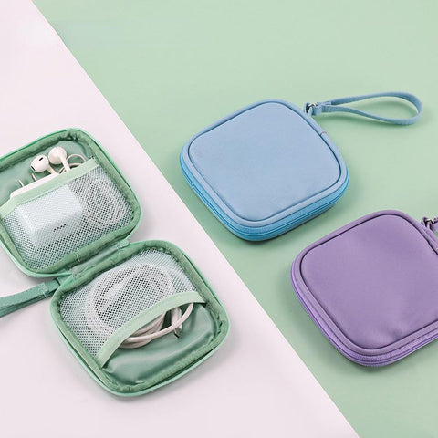 Modern Minimalist Headphone Storage Bag Data Wire Phone Cable Charger Storage Box Headphone-PA00852-Veeddydropshipping