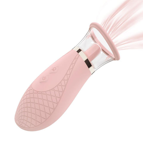 Clitoral Vibrator Sucking and Licking Tongue Sex Toy for Women Nipples Vagina -BH01275-Veeddydropshipping
