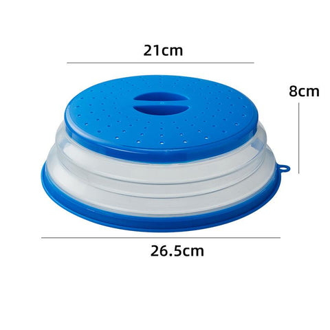 Microwave Splash-proof Cover Collapsible Food Cover-HA00927-Veeddydropshipping