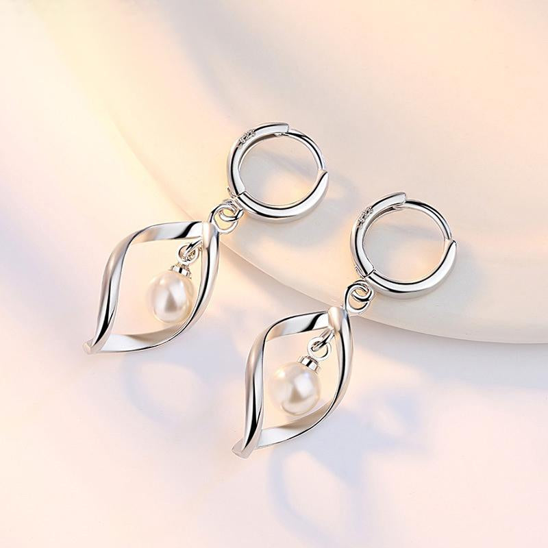 925 silver plated Long Tassel Earrings Jewelry Fashion -JW01457-Veeddydropshipping