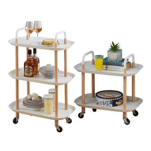 Nordic Kitchen Movable Storage Rack Rolling-HA01658-Veeddydropshipping