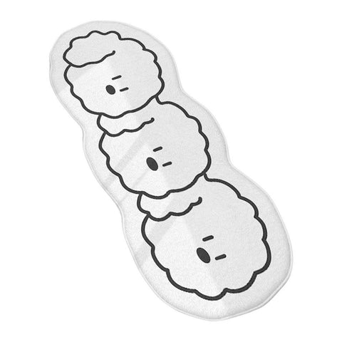 Cute Cat Rug Nordic Cartoon Carpet for Bedroom-HA00464-Veeddydropshipping