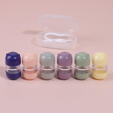 Contact Lens Case Tweezer Stick Case Set-BH00857-Veeddydropshipping