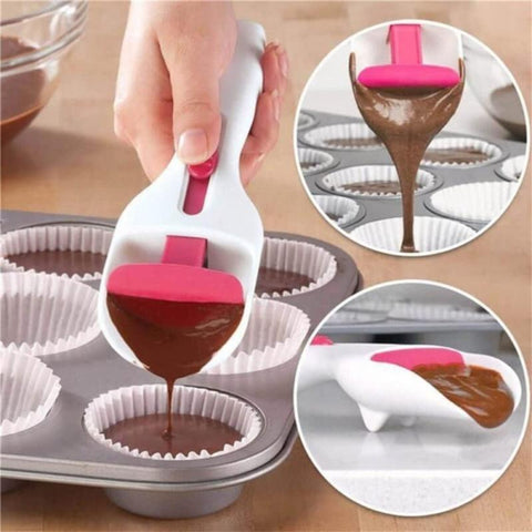 Labor-saving Cupcake Scoop Cake Spoon-HA01197-Veeddydropshipping