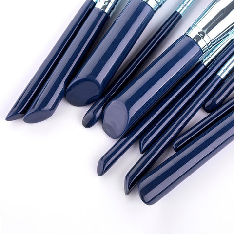 super soft fiber makeup brushes set-BH00744-Veeddydropshipping