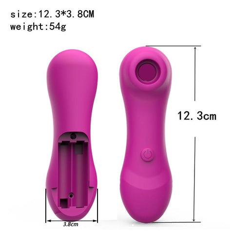 Clitoral Sucker Vibrator Nipple G Spot Sucking Blowjob Clitoris Erotic Stimulator -BH01328-Veeddydropshipping