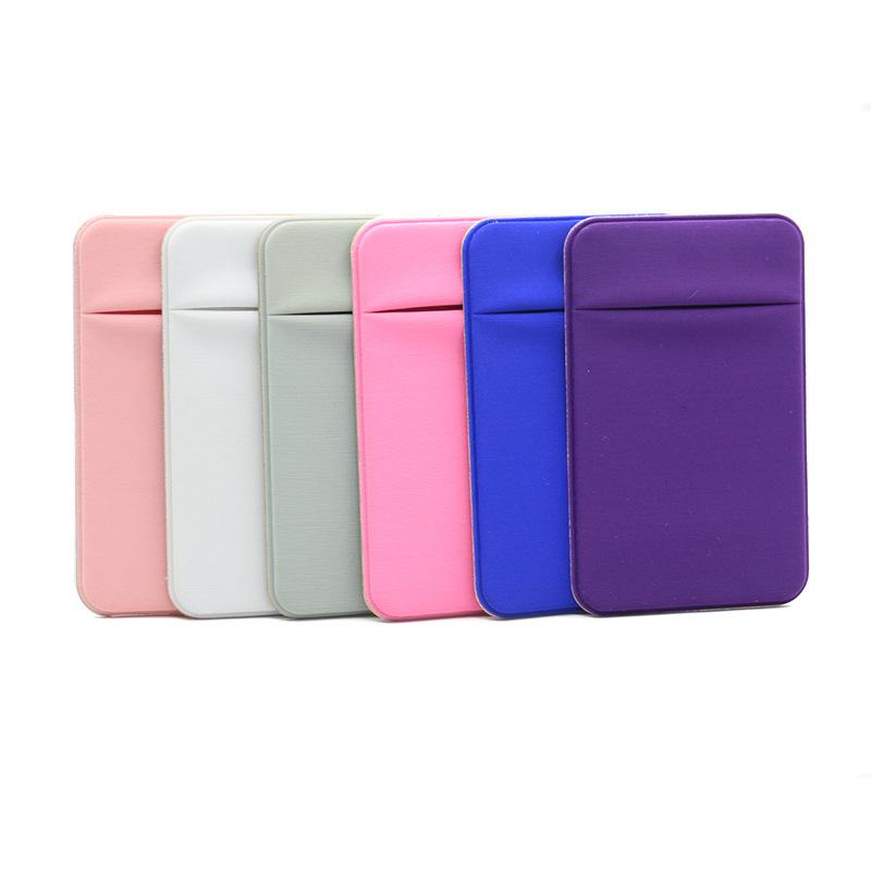Mobile Phone Back Cards Wallet Case Credit ID Card Holder-BS00645-Veeddydropshipping
